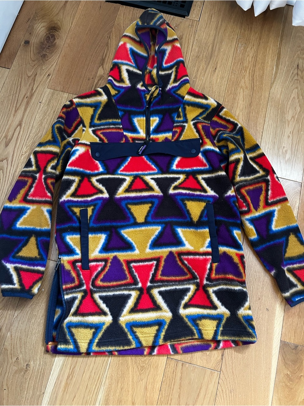 Patagonia Hooded Fleece